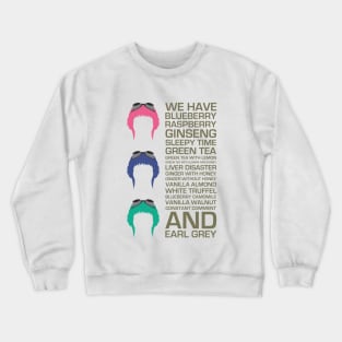 Myriad Of Teas Crewneck Sweatshirt